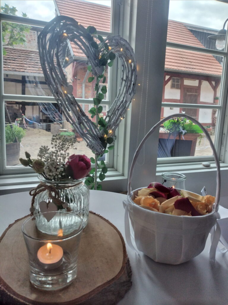 Heiraten in der Galerie