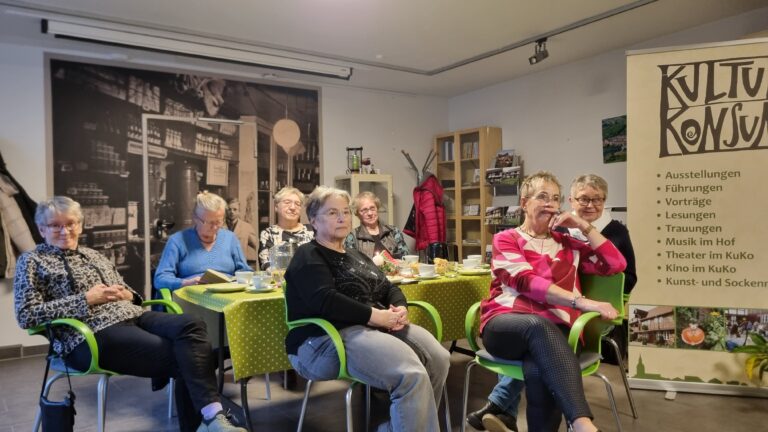 Arbeitsgruppe Kaffe up Platt