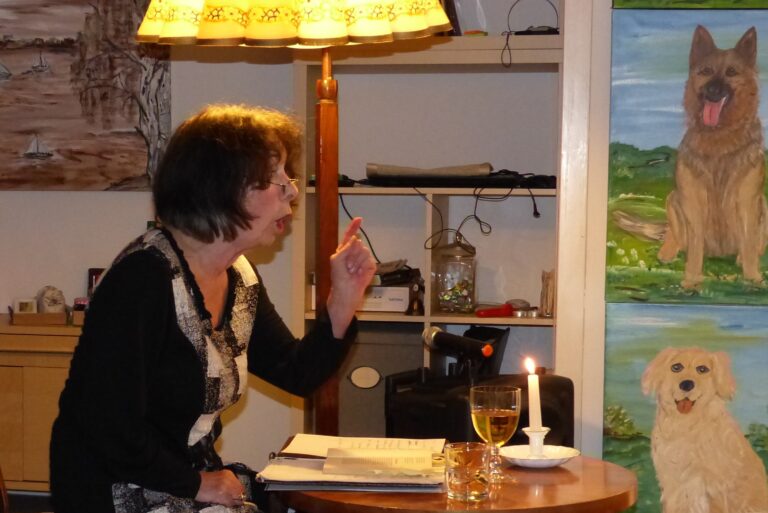 Cornelia Netz ,ein Vortrag mit Leidenschaft