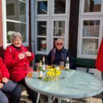 Demminer Radler zu Besuch in Loitz