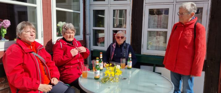 Demminer Radler zu Besuch in Loitz