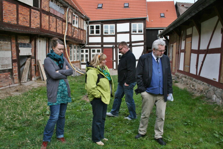 2014 Arbeitsbeginn des Heimatvereins