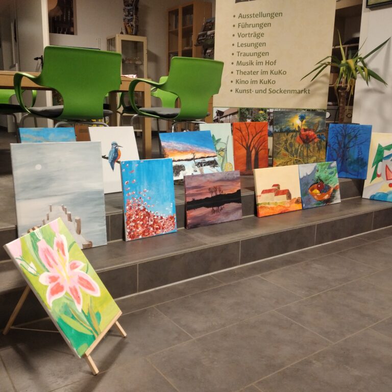 Workshop Malkurs