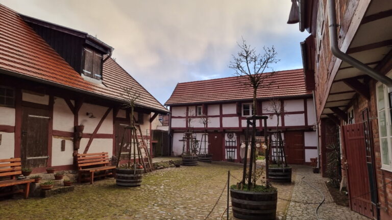 Alter Innenhof