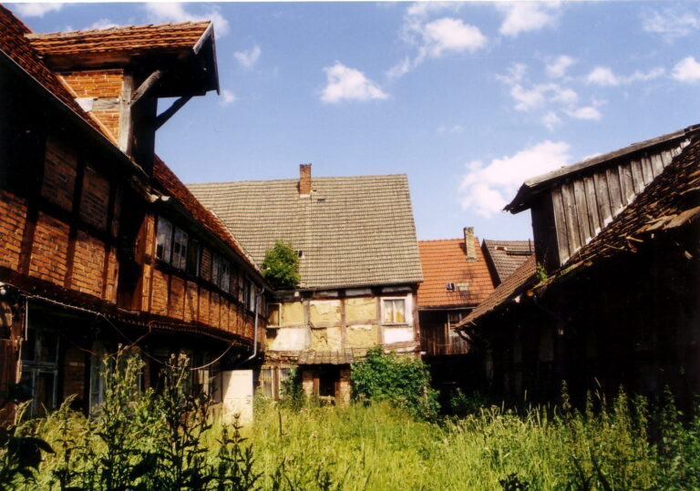 Bausubstanz vor dem Umbau 2010 2