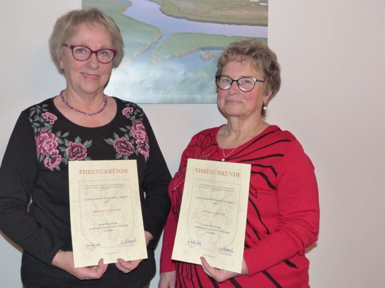 Brigitte Wiencke & Christa Neuser