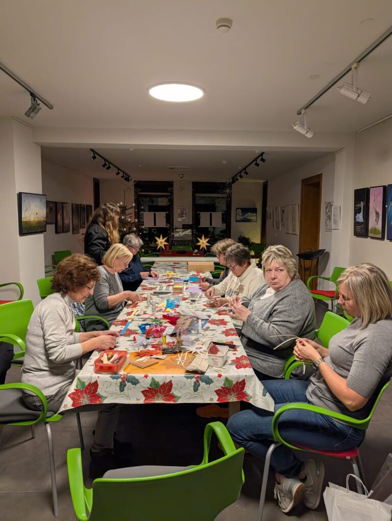 Workshop Sternebasteln