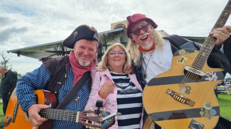 Konzert Lothar und Tancredo,Mittelalter-Folk