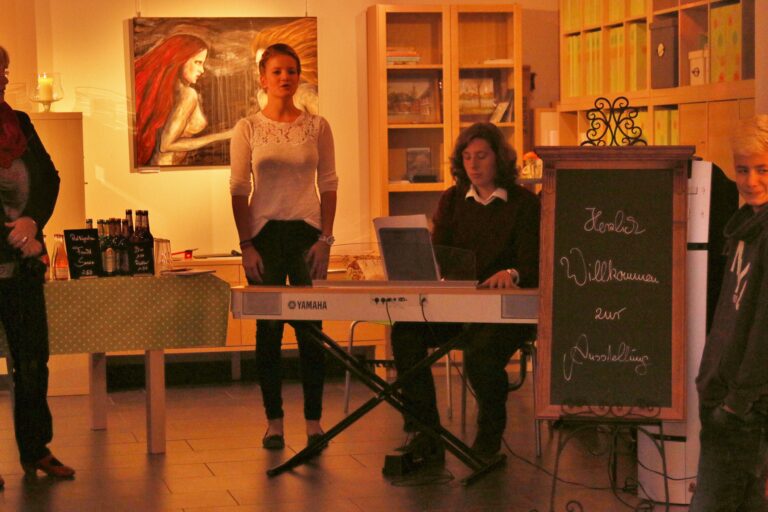 Konzert zur Vernissage Jana Balje