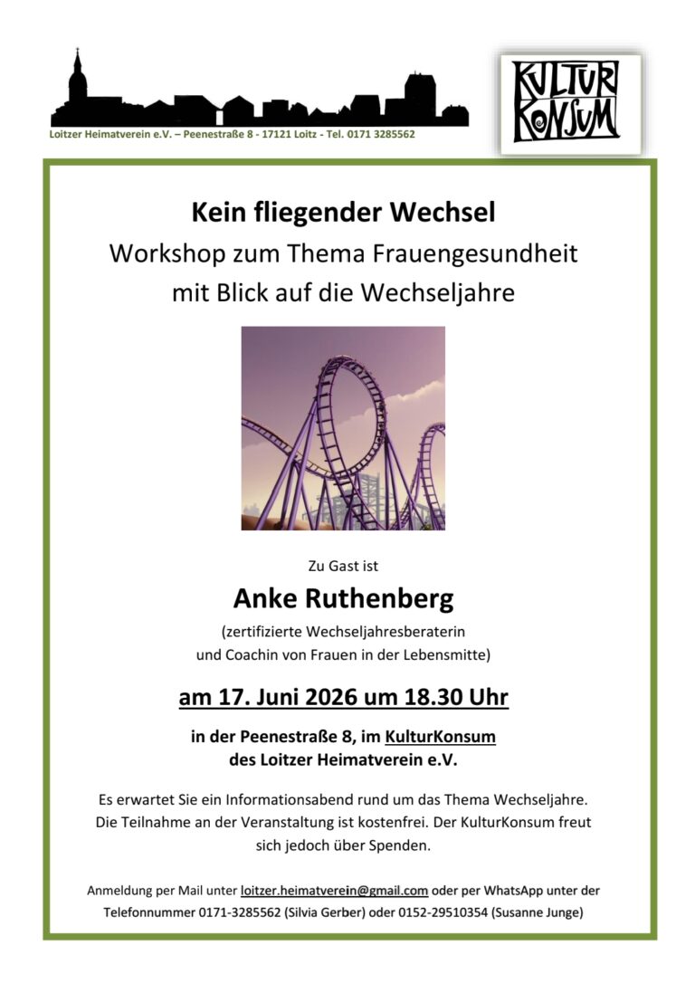 Workshop Frauengesundheit