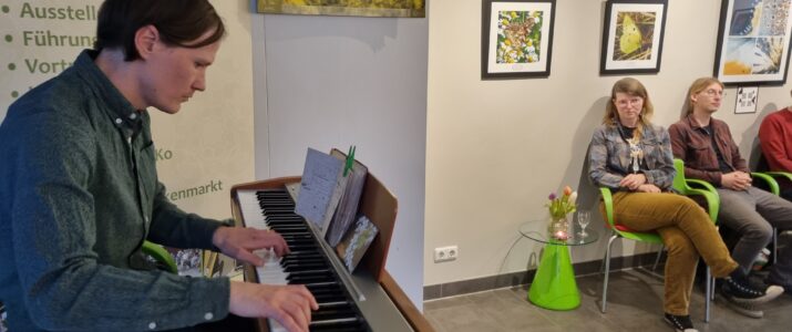 Vernissage mit Christian Grabautzki